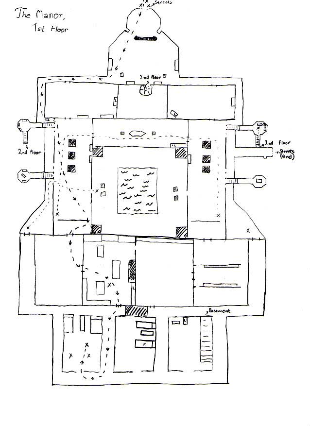 Mission 1 Maps